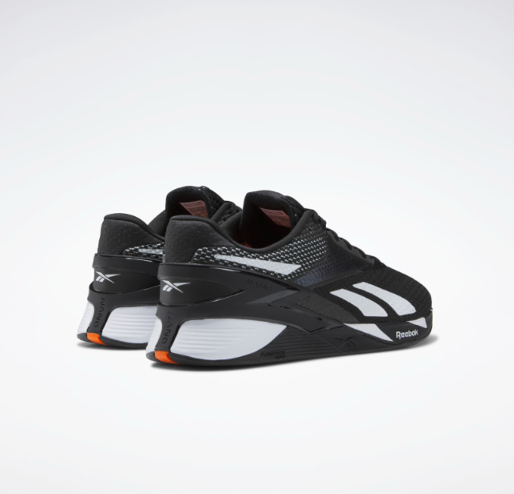 NX3 HOMBRE CORE BLACK - FTWR WHITE - SMASH ORANGE