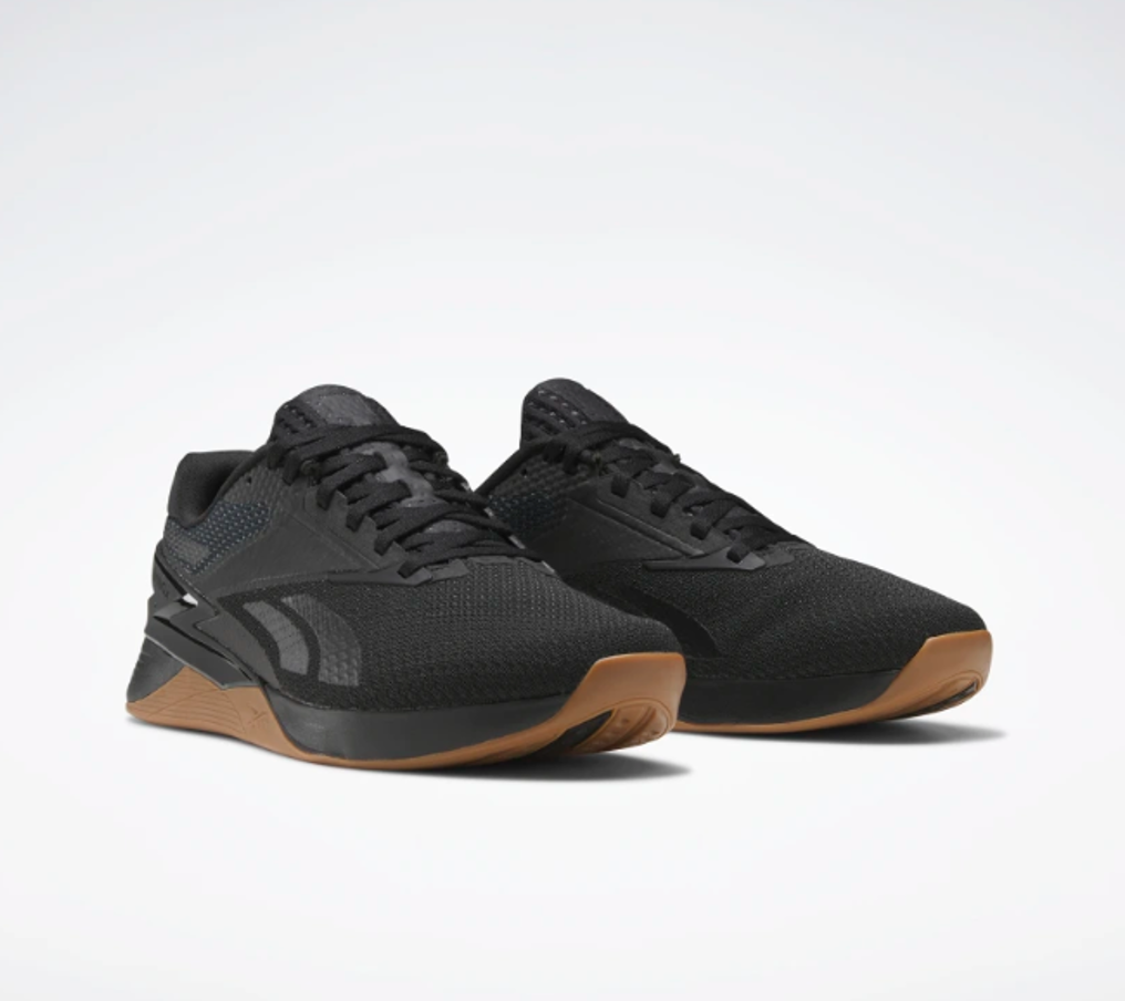 NX3 HOMBRE CORE BLACK - PURE GREY - BLACK GUM