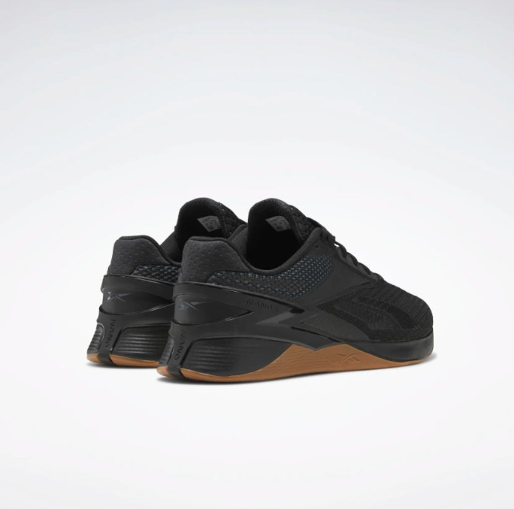 NX3 HOMBRE CORE BLACK - PURE GREY - BLACK GUM