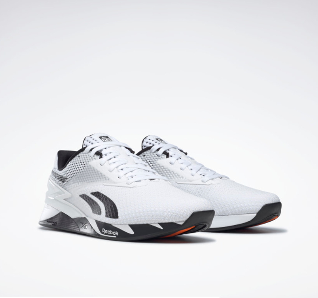NX3 HOMBRE FTWR WHITE - CORE BLACK - SMASH ORANGE