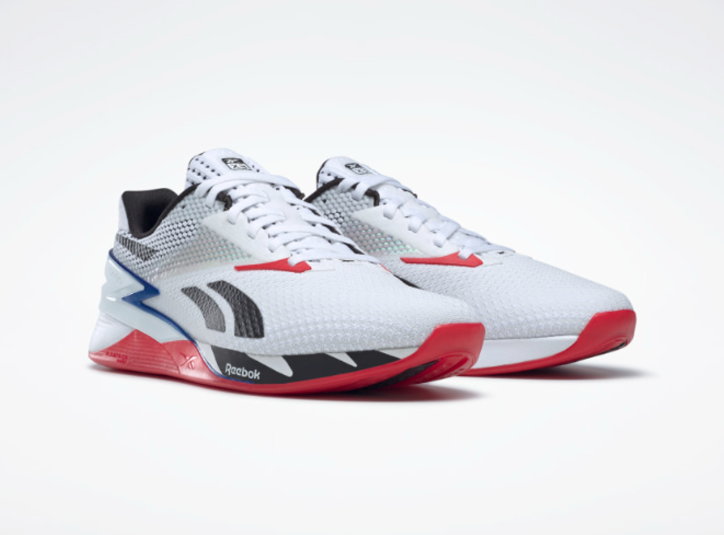 NX3 HOMBRE FTWR WHITE - CORE BLACK - VECTOR BLUE