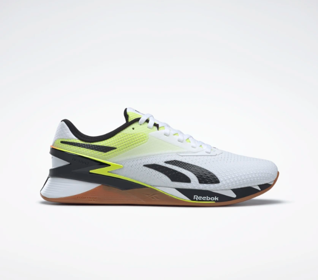NX3 HOMBRE FTWR WHITE - ORANGE FLARE - SOLAR ACID YELLOW