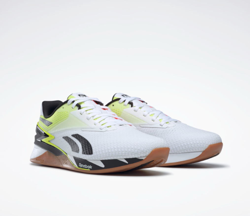 NX3 HOMBRE FTWR WHITE - ORANGE FLARE - SOLAR ACID YELLOW
