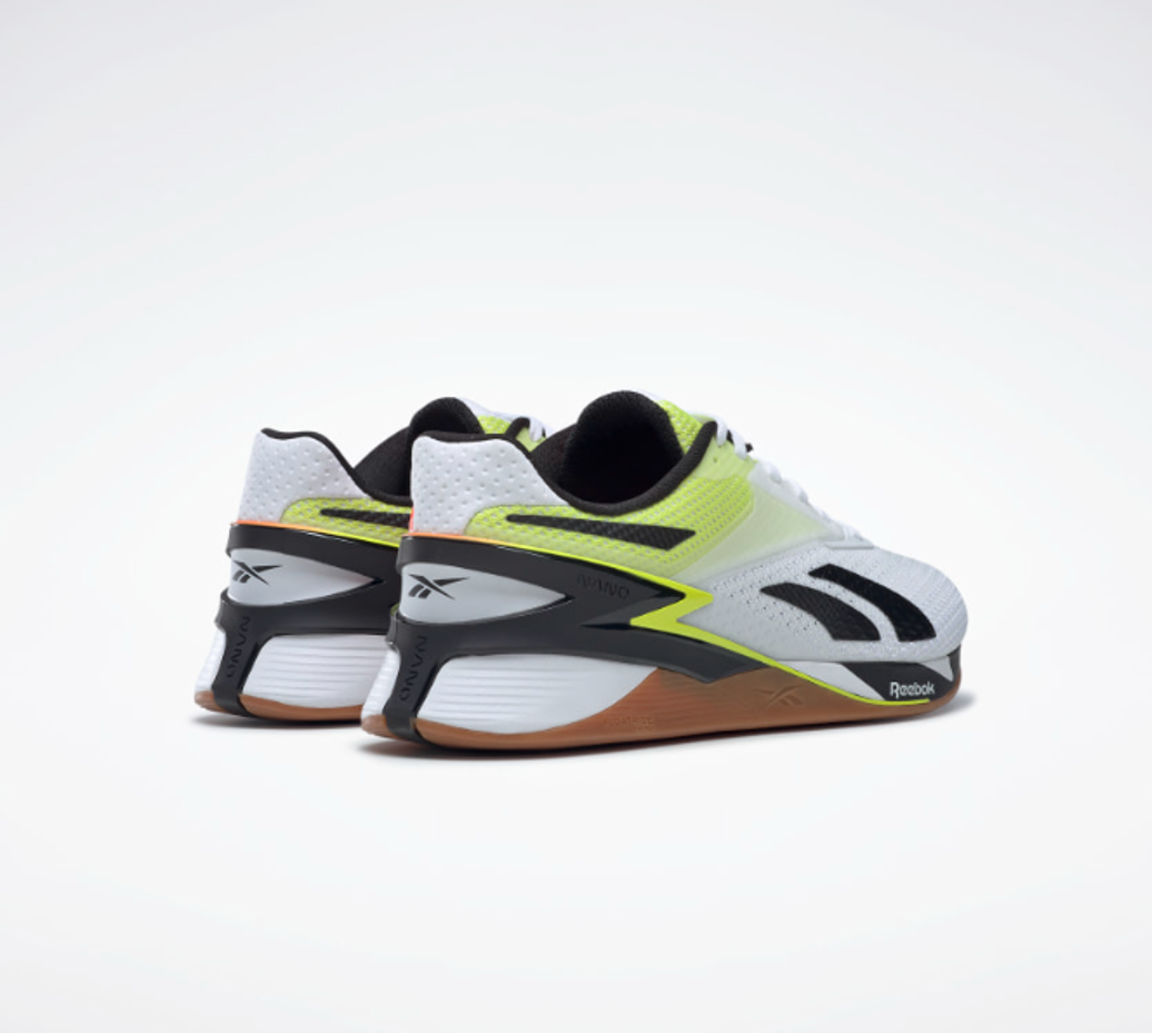 NX3 HOMBRE FTWR WHITE - ORANGE FLARE - SOLAR ACID YELLOW