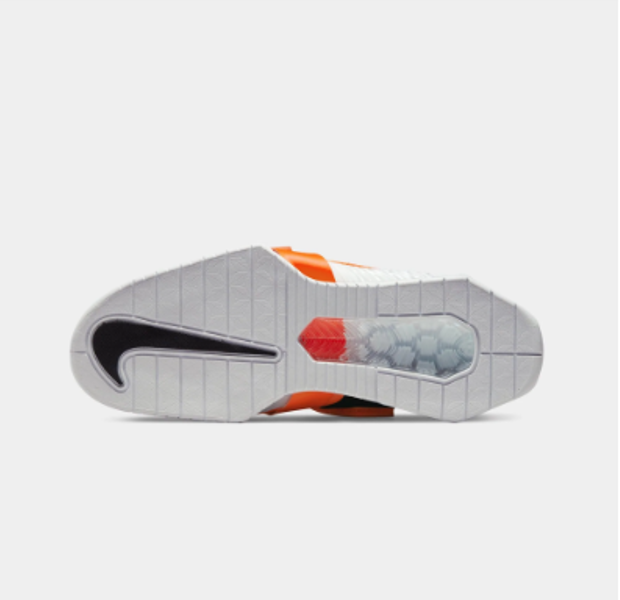NIKE ROMALEO 4 ORANGE