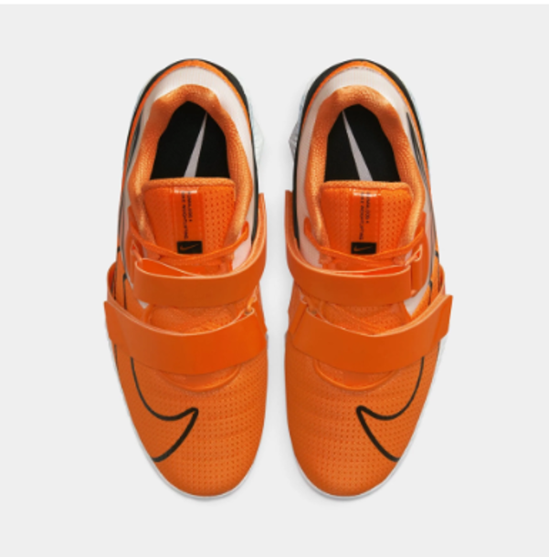 NIKE ROMALEO 4 ORANGE
