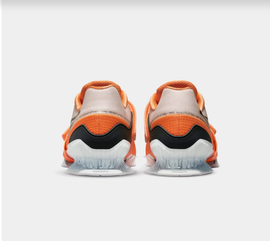 NIKE ROMALEO 4 ORANGE