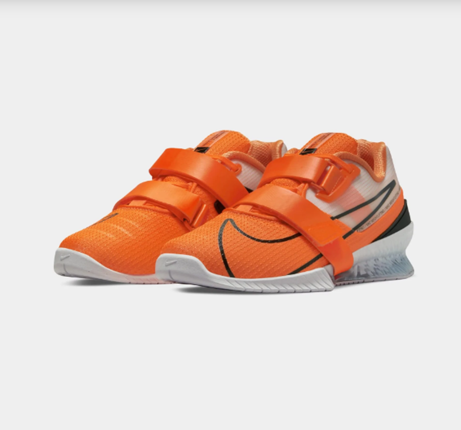 NIKE ROMALEO 4 ORANGE