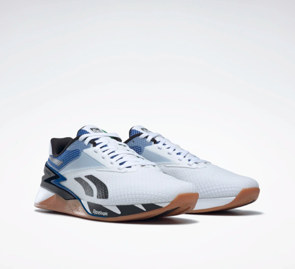 NX3 HOMBRE FTWR WHITE - GLEN GREEN - VECTOR BLUE