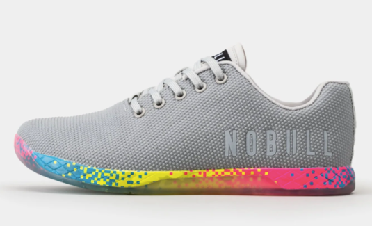 NOBULL HOMBRE TRAINER ARCTIC NEON GLITCH