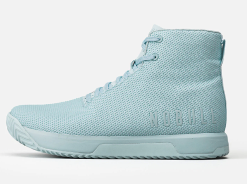 NOBULL MUJER TRAINER + PASTEL SKY HIGH TOP