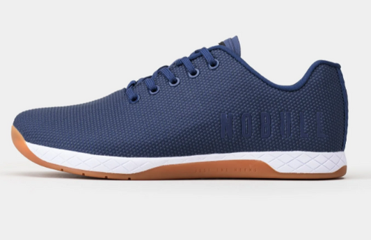 NOBULL MUJER TRAINER INDIGO WHITE GUM