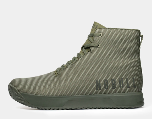 NOBULL MUJER TRAINER + ARMY FOREST HIGH TOP