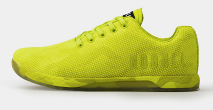 NOBULL HOMBRE TRAINER NEON LIME CAMO