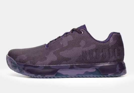 NOBULL MUJER TRAINER + DARK PURPLE CAMO