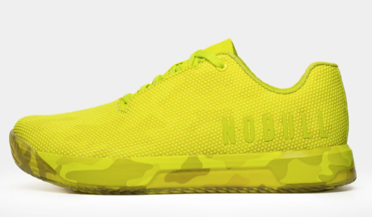 NOBULL MUJER TRAINER + NEON LIME CAMO