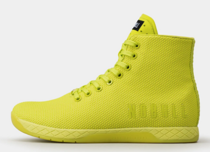 NOBULL HOMBRE TRAINER NEON LIME HIGH TOP