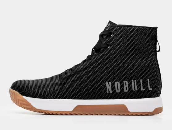 NOBULL MUJER TRAINER + BLACK WHITE GUM HIGH TOP