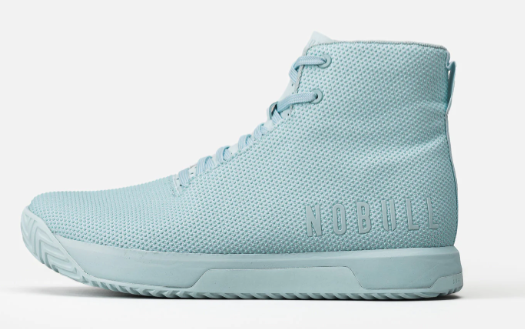 NOBULL HOMBRE TRAINER + PASTEL SKY HIGH TOP