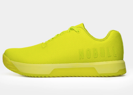 NOBULL MUJER TRAINER + NEON LIME