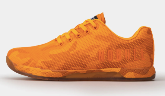 NOBULL MUJER TRAINER NEON ORANGE CAMO