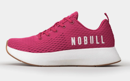 NOBULL MUJER RUNNER + MAGENTA WHITE