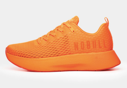 NOBULL HOMBRE RUNNER + NEON ORANGE