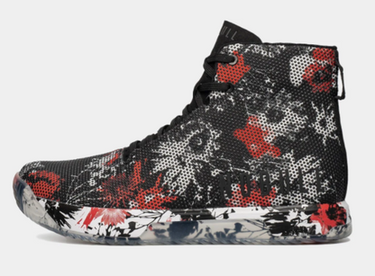 NOBULL HOMBRE TRAINER + BLACK CACTUS BLOSSOM HIGH TOP