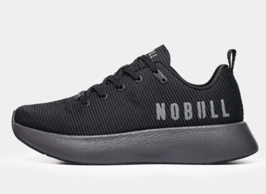 NOBULL HOMBRE RUNNER + BLACK GORE TEX BLACK ASPHALT