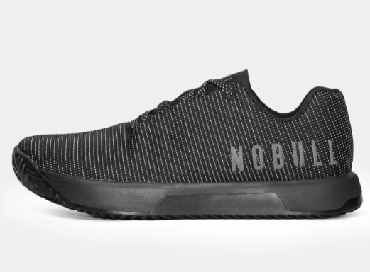 NOBULL MUJER TRAINER + BLACK REFLECTIVE WOVEN