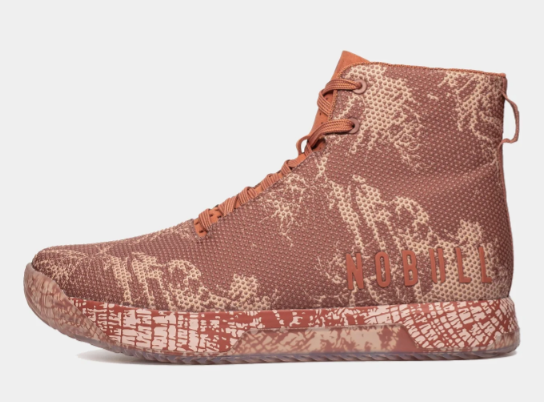 NOBULL HOMBRE TRAINER + FLORAL REDWOOD DESERT THORN HIGH TOP