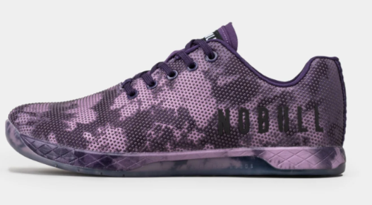 NOBULL HOMBRE TRAINER DARK PURPLE TIE DYE