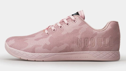 NOBULL HOMBRE TRAINER ROSE CAMO