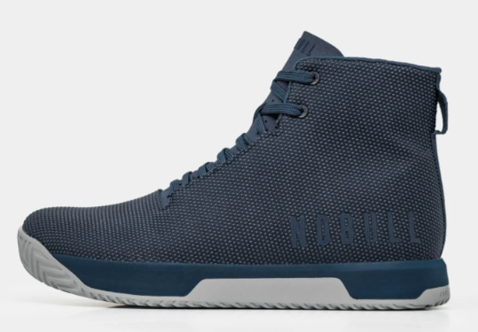 NOBULL HOMBRE TRAINER + NAVY ARCTIC HIGH TOP