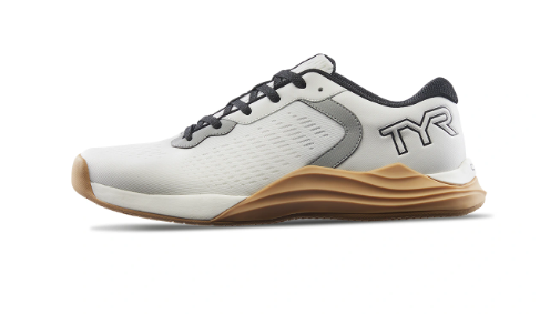 TYR CXT-1 TRAINER UNISEX BLANCO GRIS GOMA