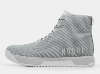 NOBULL HOMBRE TRAINER + ARCTIC GREY HIGH TOP