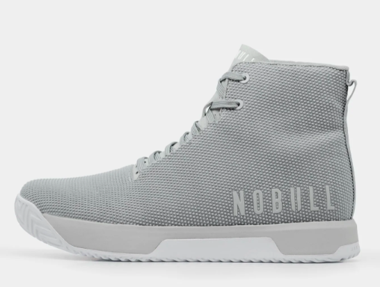 NOBULL MUJER TRAINER + ARCTIC GREY HIGH TOP