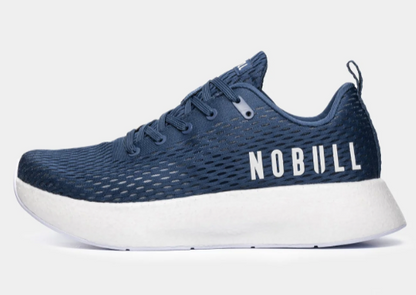 NOBULL MUJER RUNNER + NAVY WHITE