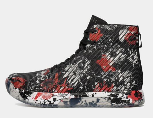 NOBULL MUJER TRAINER + BLACK CACTUS BLOSSOM HIGH TOP