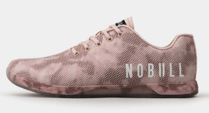 NOBULL HOMBRE TRAINER DUSTY ROSE TIE DYE