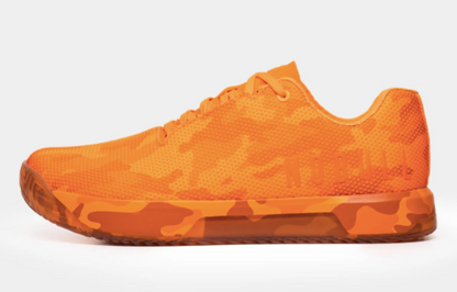 NOBULL HOMBRE TRAINER + NEON ORANGE CAMO