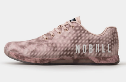 NOBULL MUJER TRAINER DUSTY ROSE TIE DYE