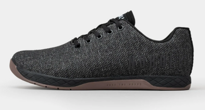 NOBULL HOMBRE TRAINER BLACK HEATHER DARK GUM