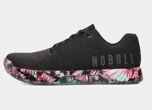 NOBULL MUJER TRAINER + FLORAL MIDNIGHT PALM