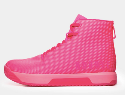 NOBULL MUJER TRAINER + NEON PINK HIGH TOP