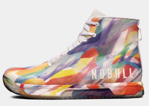 NOBULL HOMBRE TRAINER + PRIDE MOVES HIGH TOP