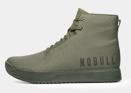 NOBULL HOMBRE TRAINER + ARMY FOREST HIGH TOP