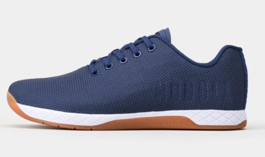 NOBULL HOMBRE TRAINER INDIGO WHITE GUM