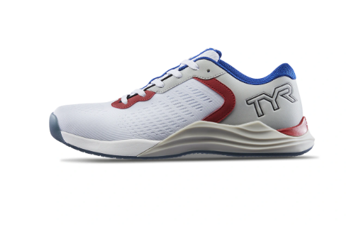 TYR CXT-1 TRAINER UNISEX BLANCO ROJO AZUL