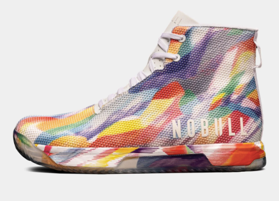 NOBULL MUJER TRAINER + PRIDE MOVES HIGH TOP